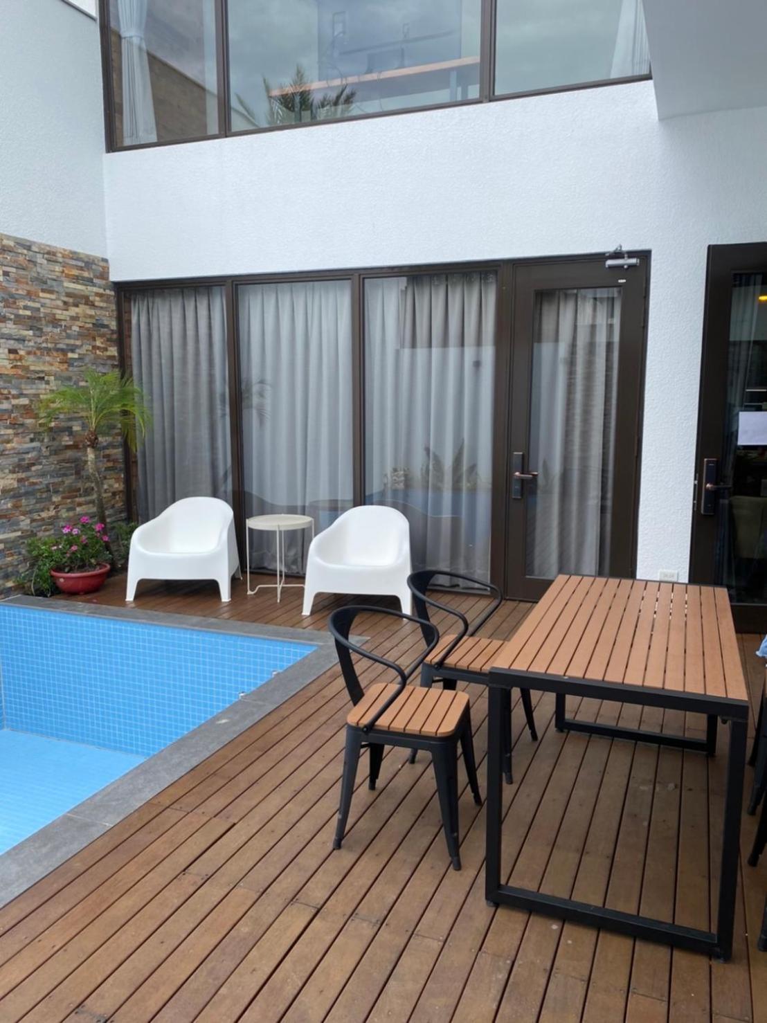Mou Xia Villa Wujie Exterior foto