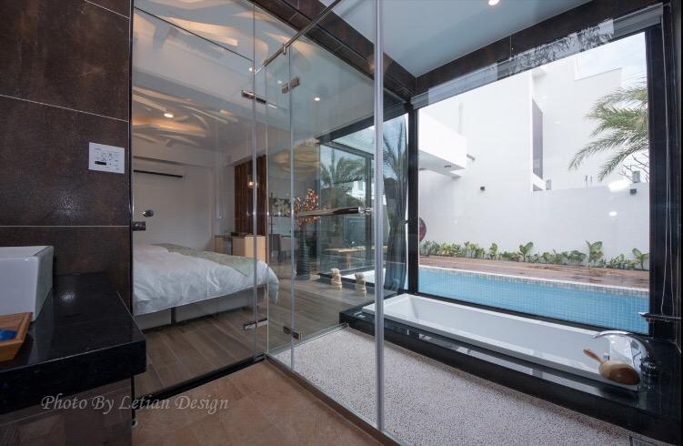 Mou Xia Villa Wujie Exterior foto