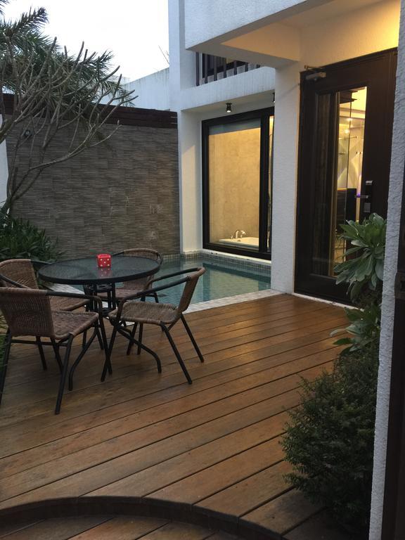Mou Xia Villa Wujie Exterior foto